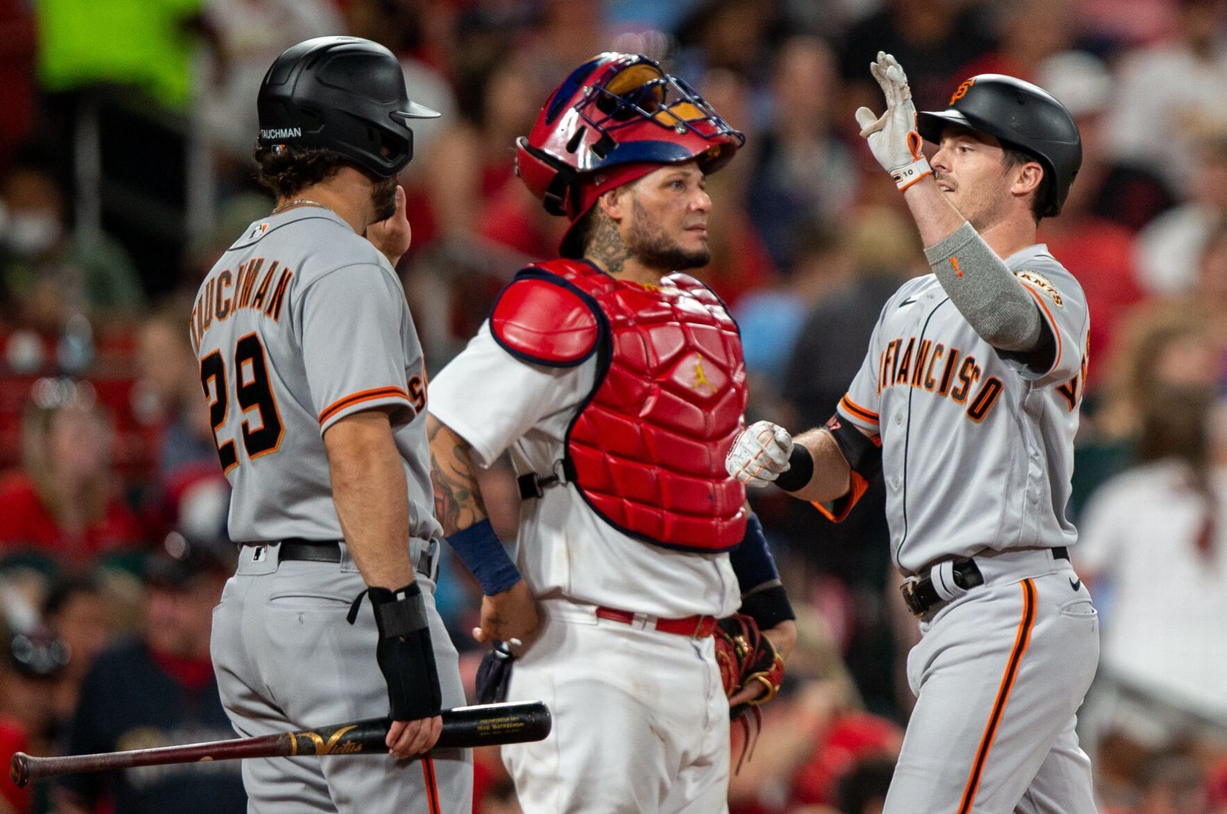 Cardinals look for win against Giants